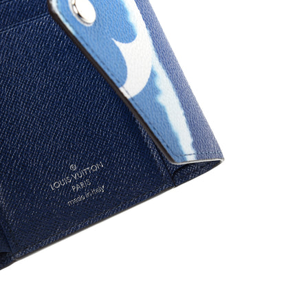 Louis Vuitton Monogram Escale Victorine Wallet Blue 6 of 8