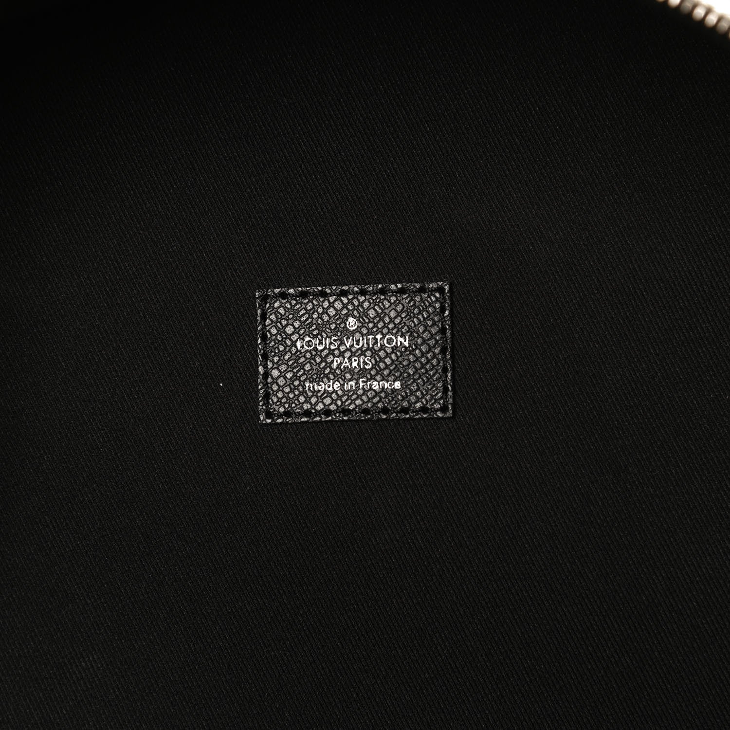 Louis Vuitton Taiga Alex Backpack Black 10 of 11