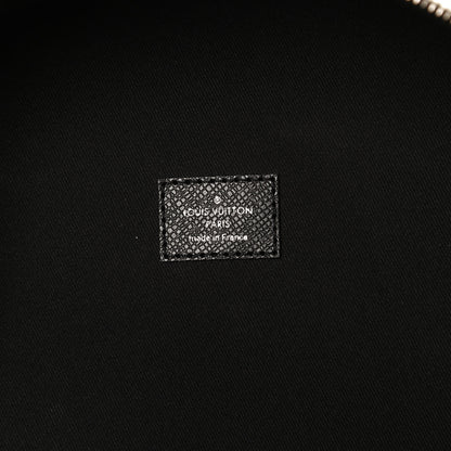 Louis Vuitton Taiga Alex Backpack Black 10 of 11