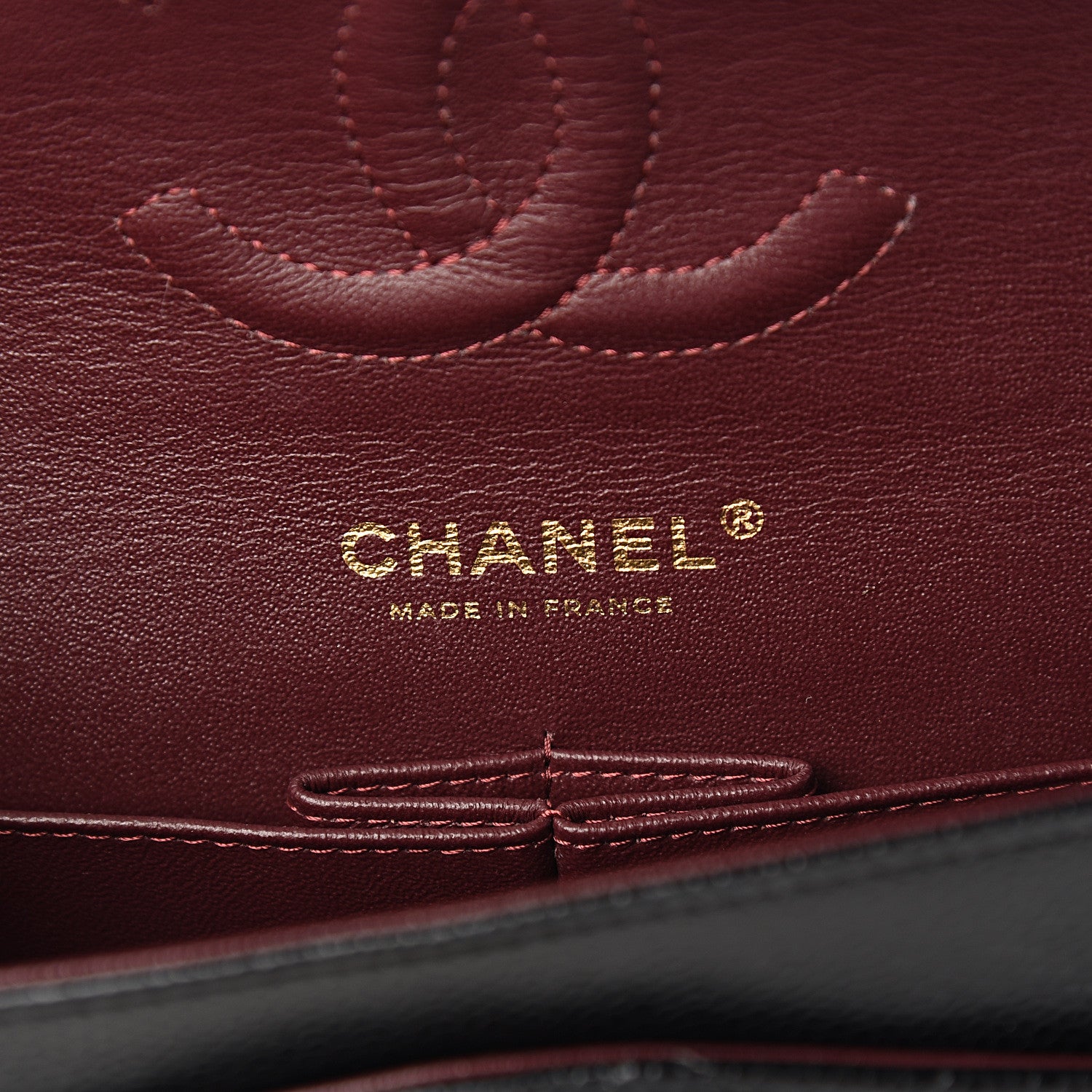 Chanel Caviar Quilted Medium Double Flap Black 5 of 10