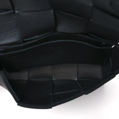 Bottega Veneta Nappa Maxi Intreccio The Belt Cassette Bag Black 5 of 11