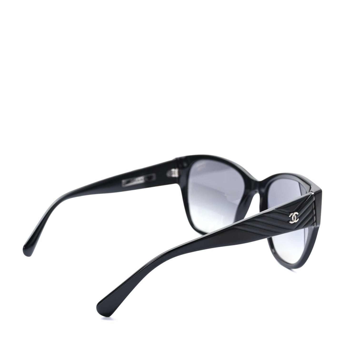 Acetate Polarized Butterfly CC Sunglasses 5412 Black