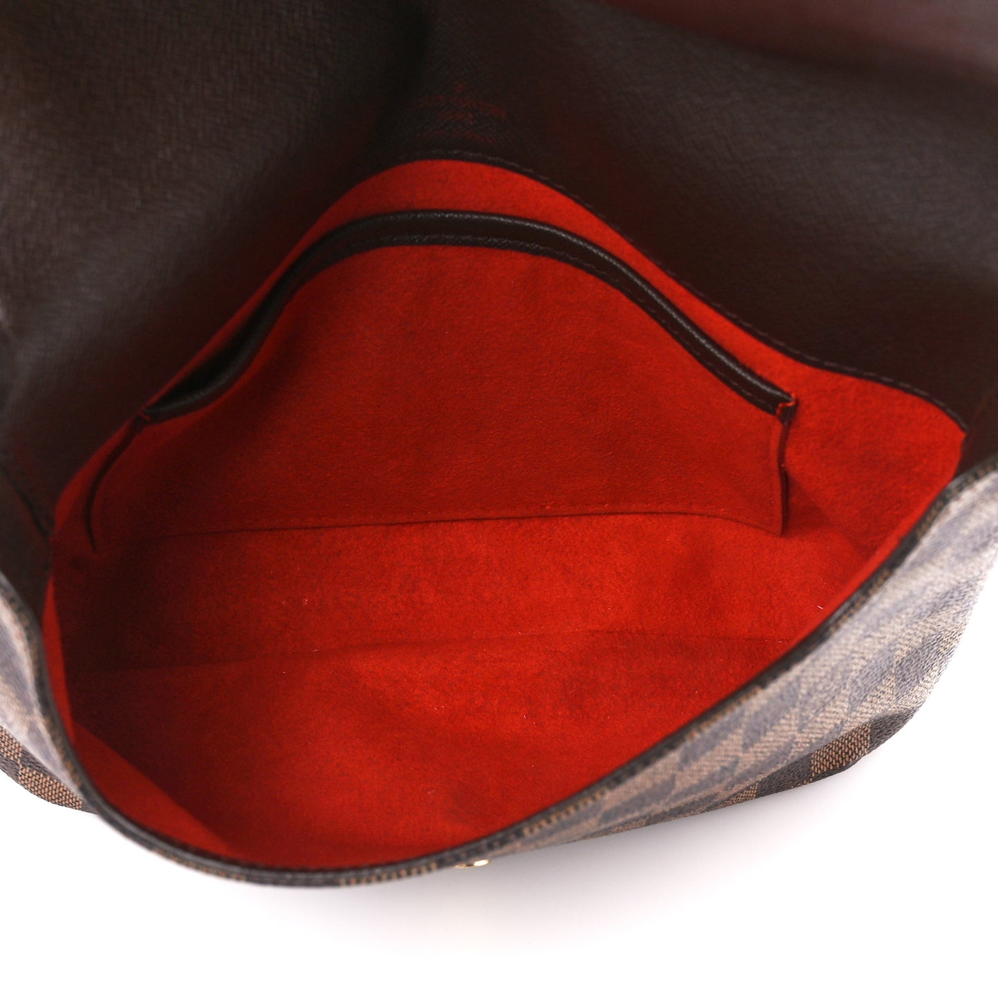 Damier Ebene Musette Tango Long Strap