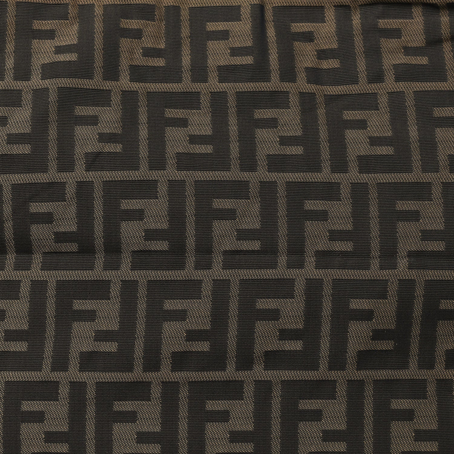 Fendi Zucca Shopping Tote Tobacco 8 of 15