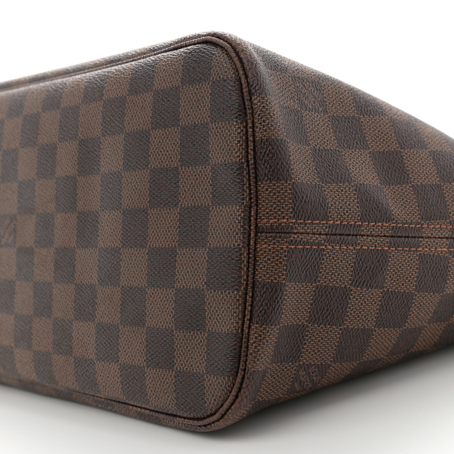 Louis Vuitton Damier Ebene Neverfull MM 9 of 10