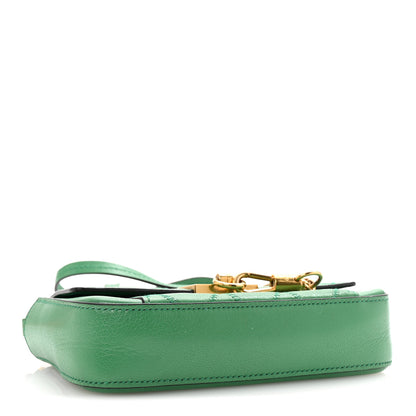 Givenchy Goatskin Quilted GV3 Mini Pocket Convertible Bag Green 4 of 9
