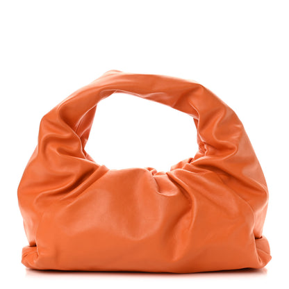 Bottega Veneta Smooth Butter Calfskin Small The Shoulder Pouch Light Orange 1 of 8