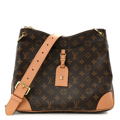 Louis Vuitton Monogram Odeon MM Natural 1 of 9
