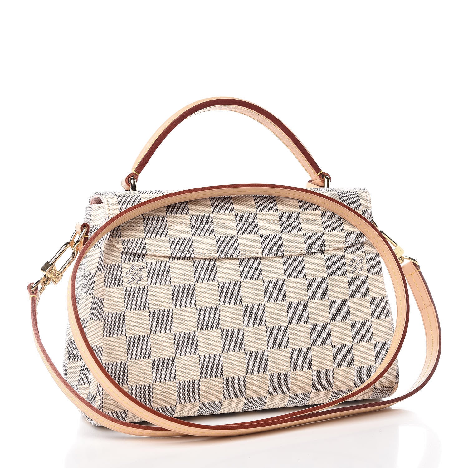 Louis Vuitton Damier Azur Croisette 3 of 10