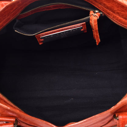 Balenciaga Chevre Classic Hardware City Rouille 6 of 9