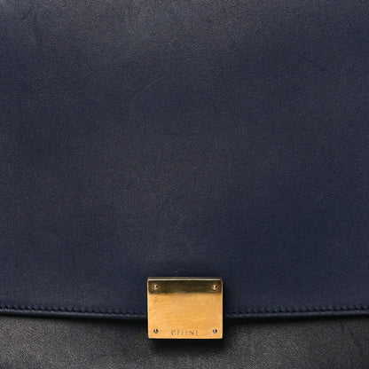 Celine Smooth Calfskin Medium Tri-Color Trapeze Ink 6 of 13
