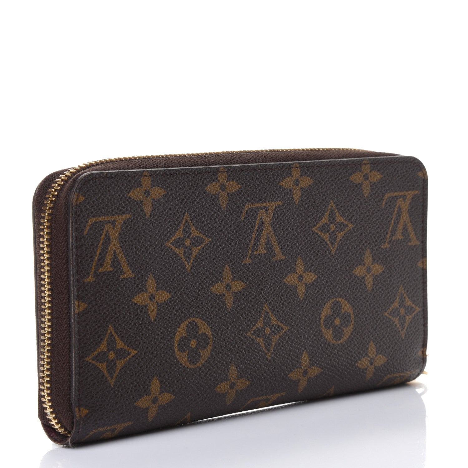 Louis Vuitton Monogram Zippy Wallet Fuchsia 2 of 4