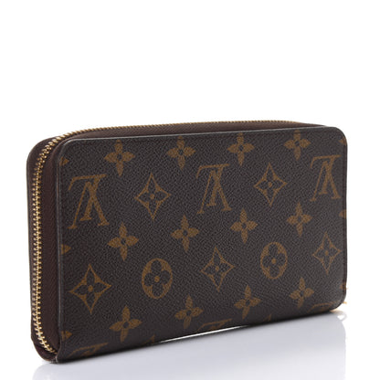 Louis Vuitton Monogram Zippy Wallet Fuchsia 2 of 4
