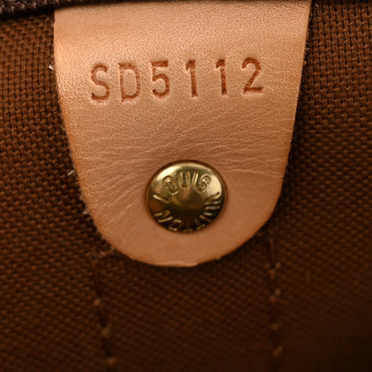 Louis Vuitton Monogram Keepall Bandouliere 55 6 of 15