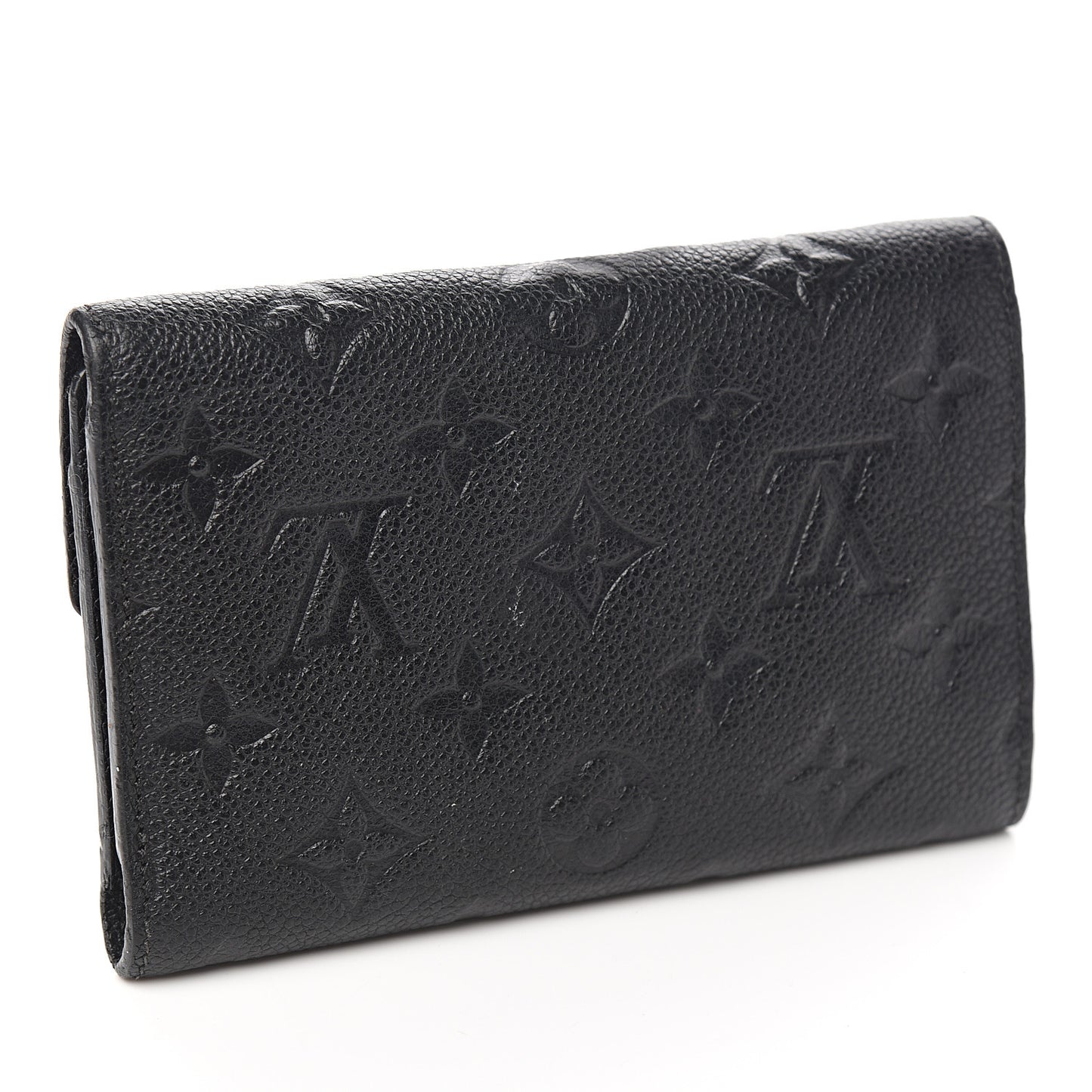 Empreinte Compact Curieuse Wallet Black