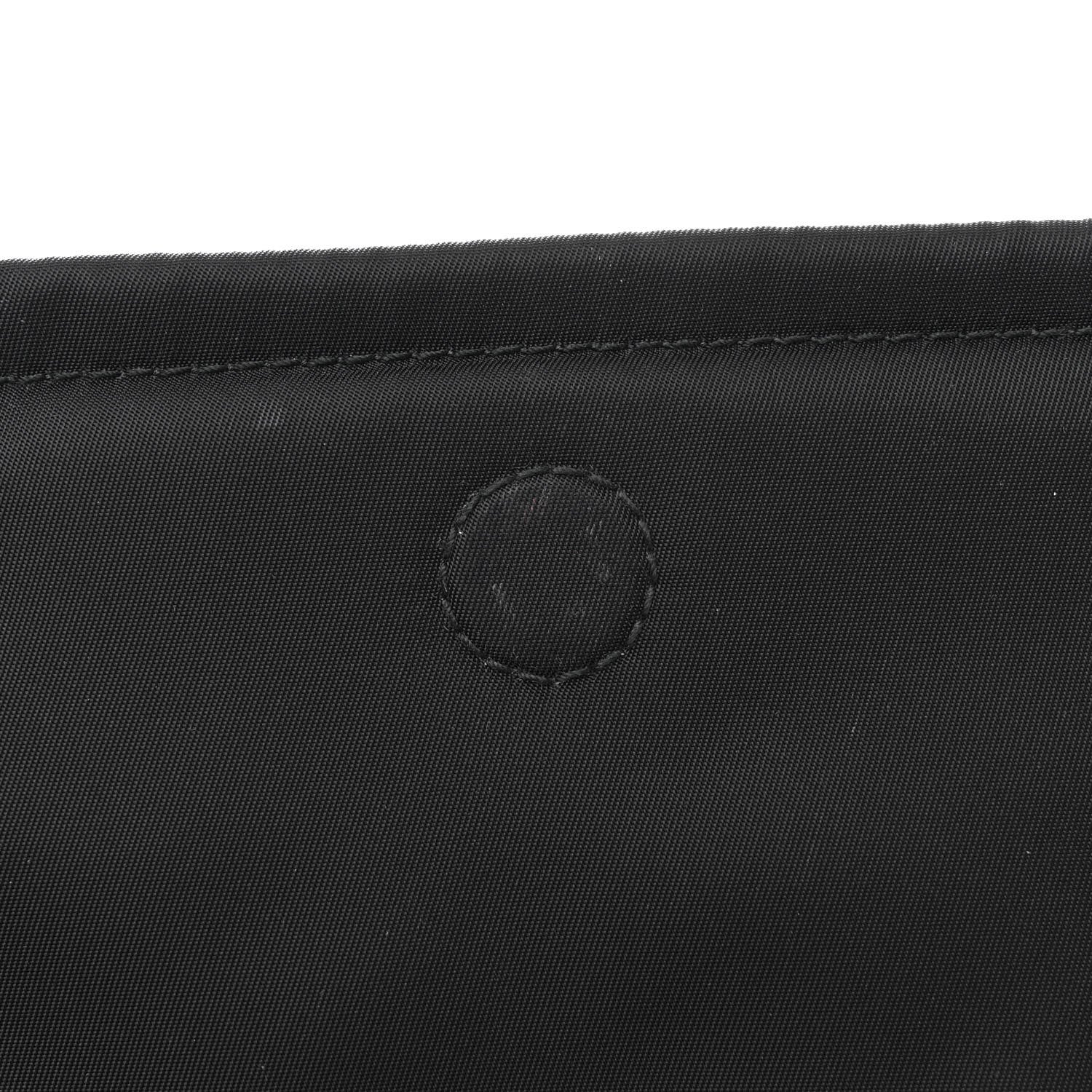 Prada Re-Nylon Vitello Padded Small Flap Shoulder Bag Black 13 of 16