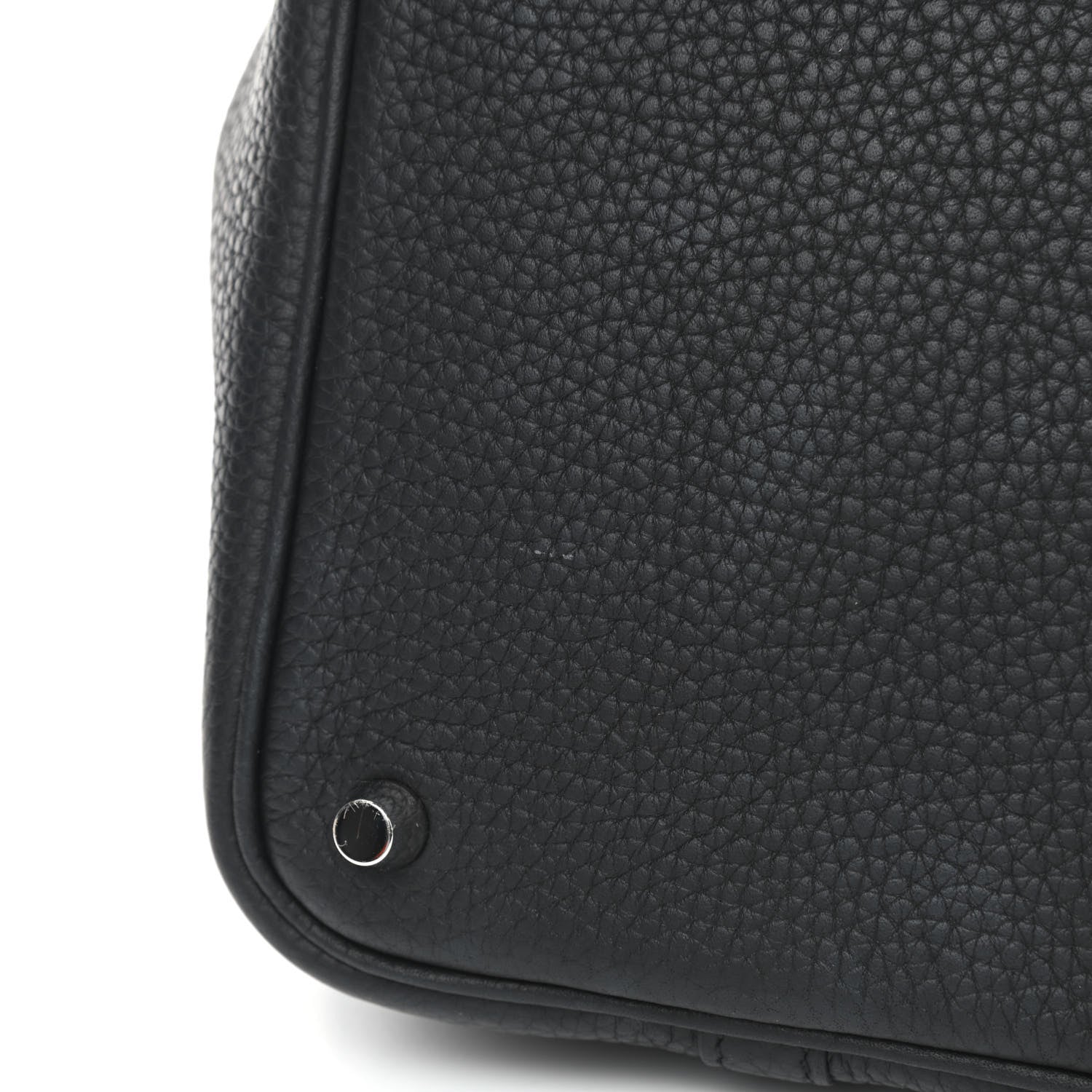 Hermes Taurillon Clemence Picotin Lock 18 PM Black 10 of 11