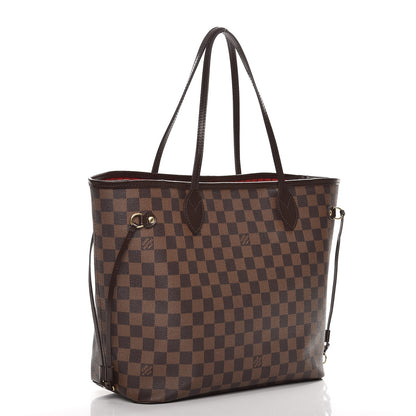 Louis Vuitton Damier Ebene Neverfull MM 3 of 7