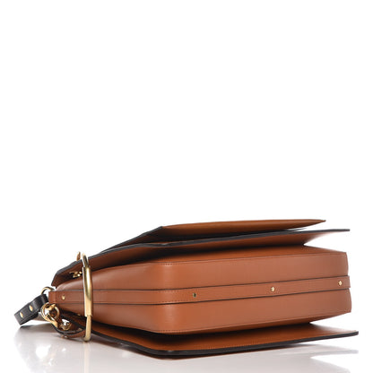 Chloe Glossy Lambskin Medium Roy Bag Caramel 5 of 10