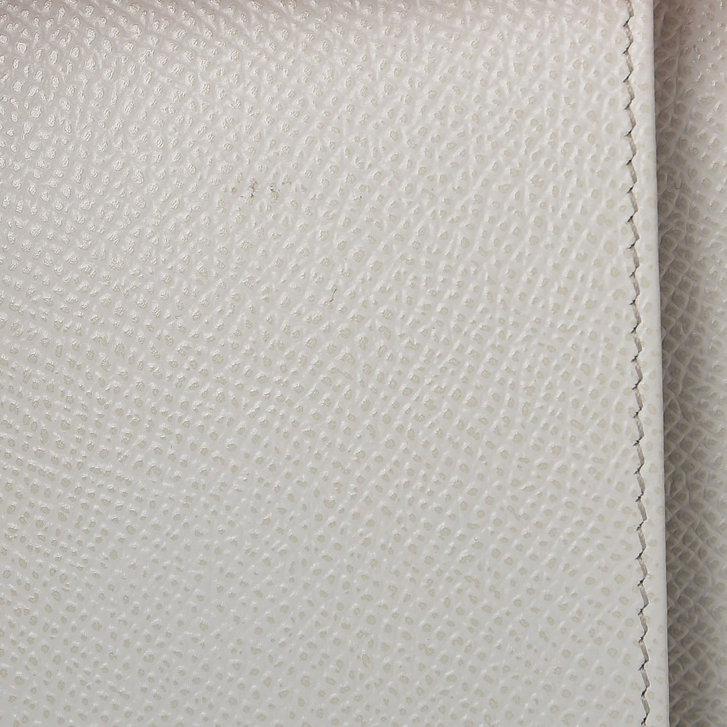 Dauphine Mini Von Bag White