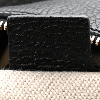 Gucci Pebbled Calfskin Large Soho Hobo Black 7 of 10