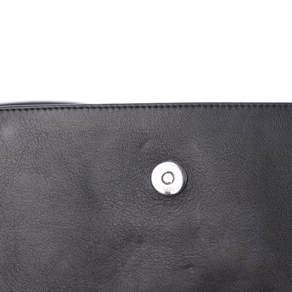 Chloe Suede Calfskin Small Faye Shoulder Bag Black 8 of 12
