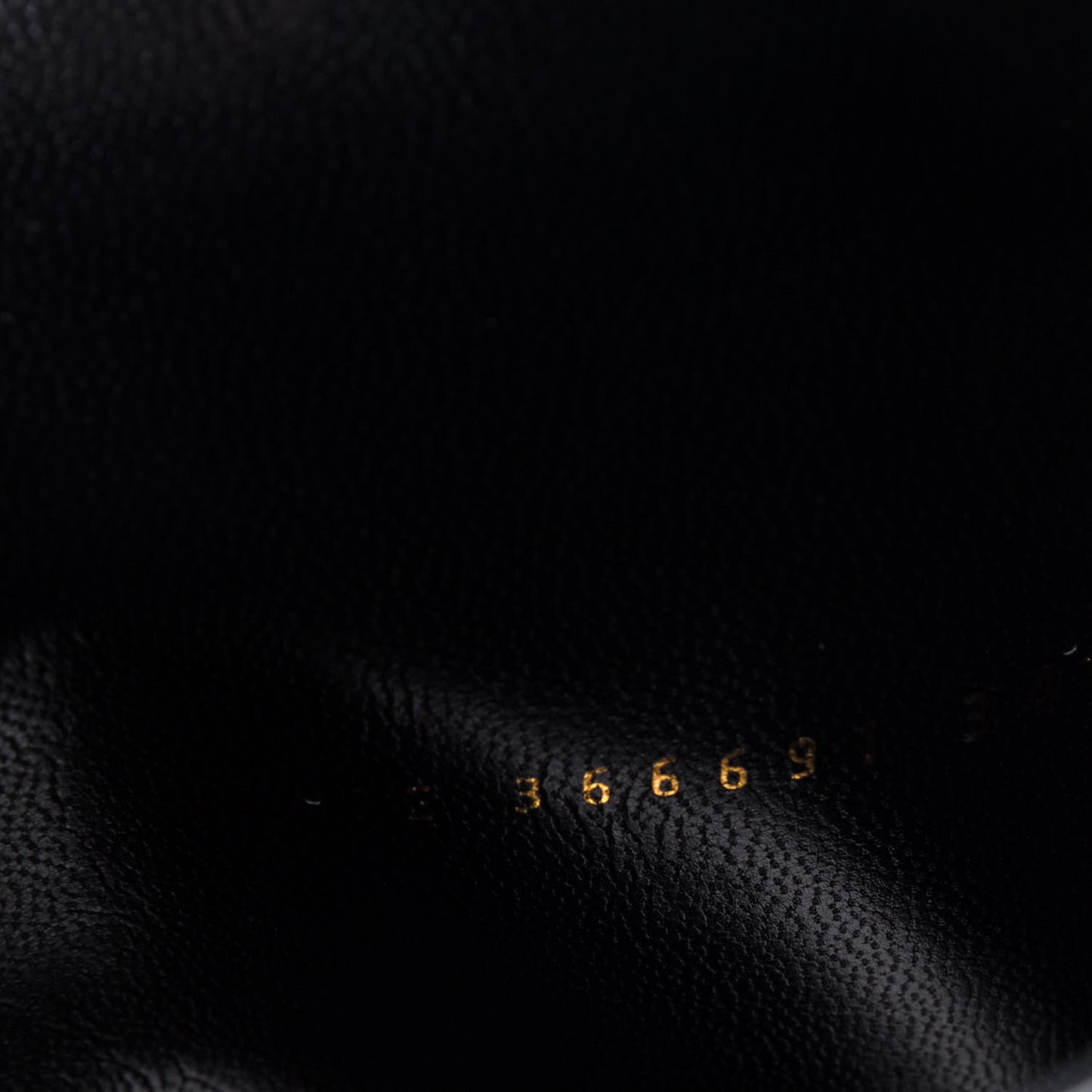 Patent Knee High Boots 34.5 Black