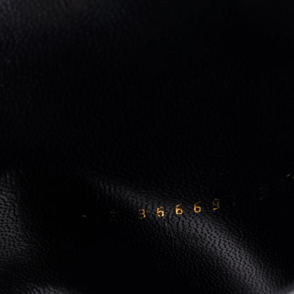Saint Laurent Patent Knee High Boots 34.5 Black 8 of 11