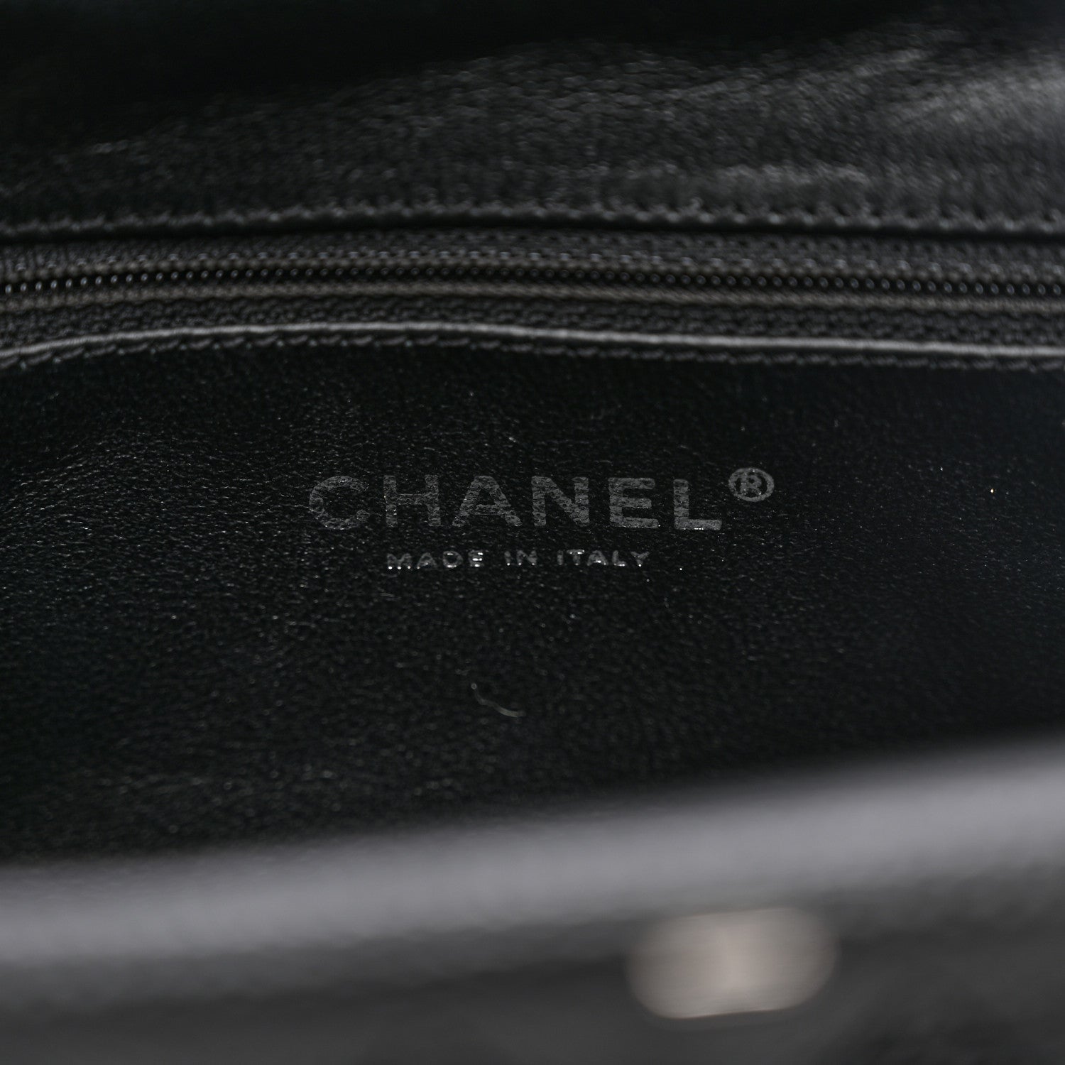 Chanel Caviar Quilted Timeless Clutch Black 6 of 8