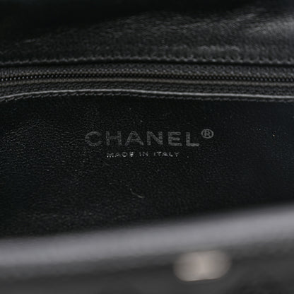 Chanel Caviar Quilted Timeless Clutch Black 6 of 8