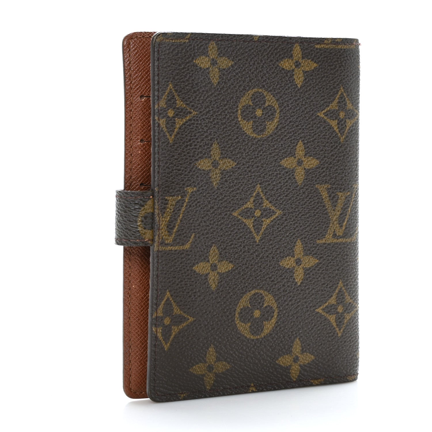 Louis Vuitton Monogram Small Ring Agenda Cover 2 of 8