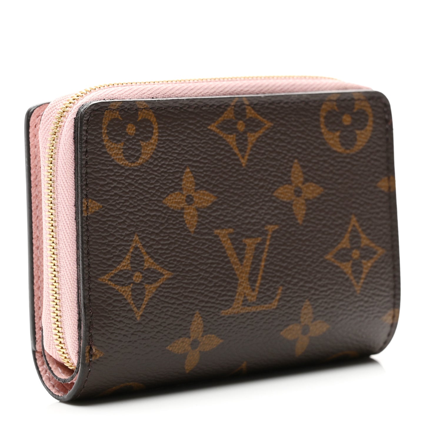 Monogram Lou Wallet Rose Ballerine