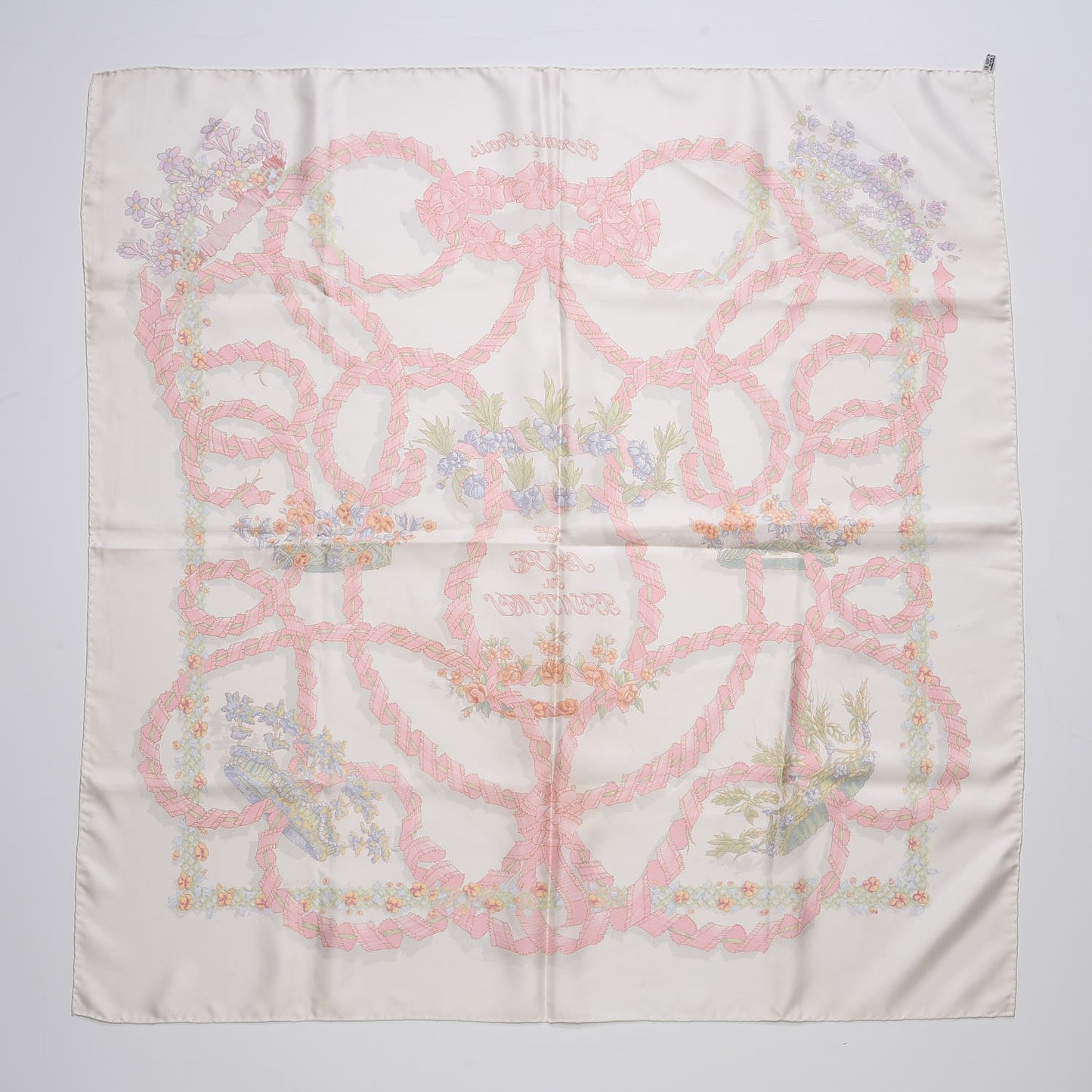 Silk Le Sacre Du Printemps Scarf 90