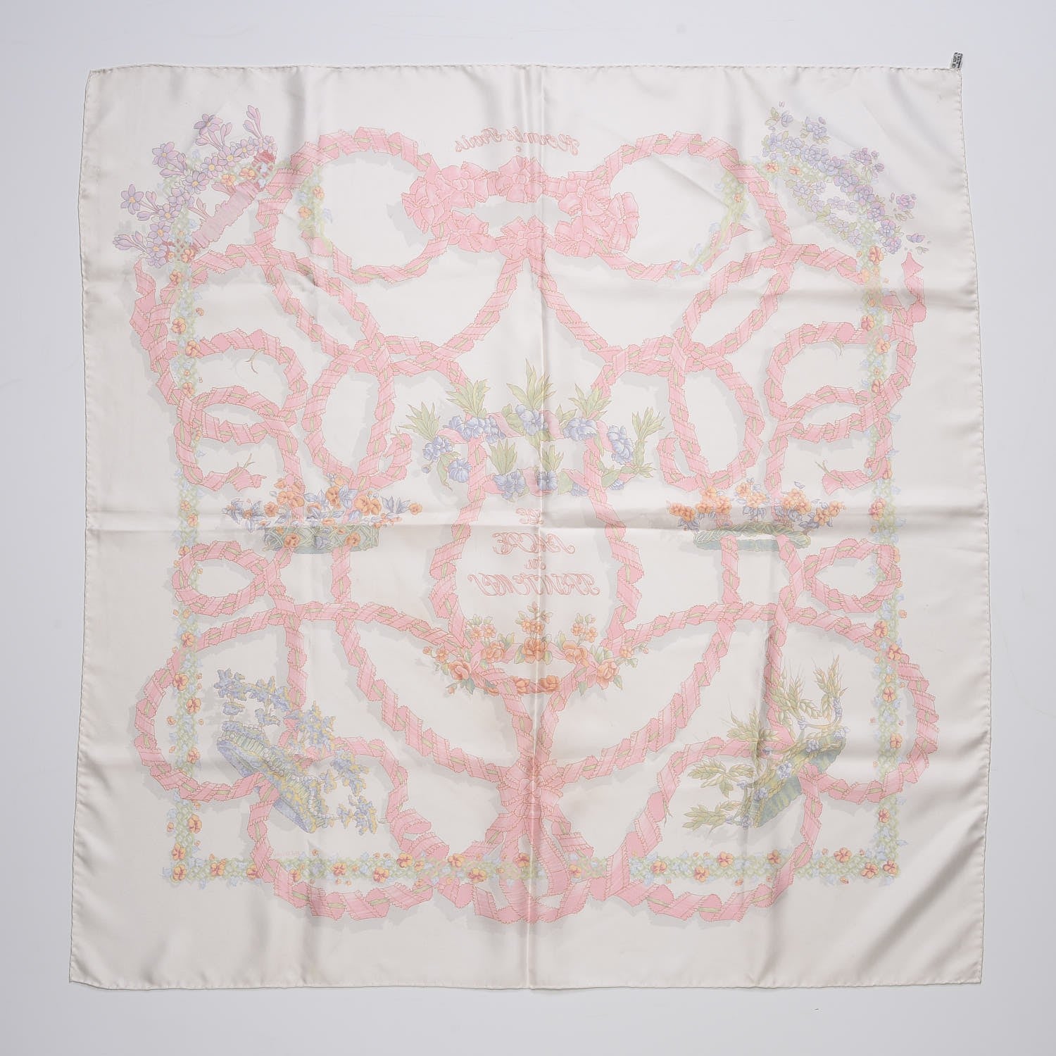 Hermes Silk Le Sacre Du Printemps Scarf 90 3 of 10