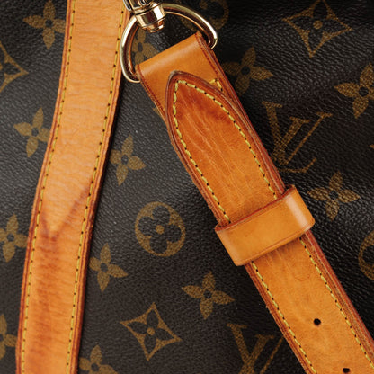 Louis Vuitton Monogram Keepall Bandouliere 60 9 of 10