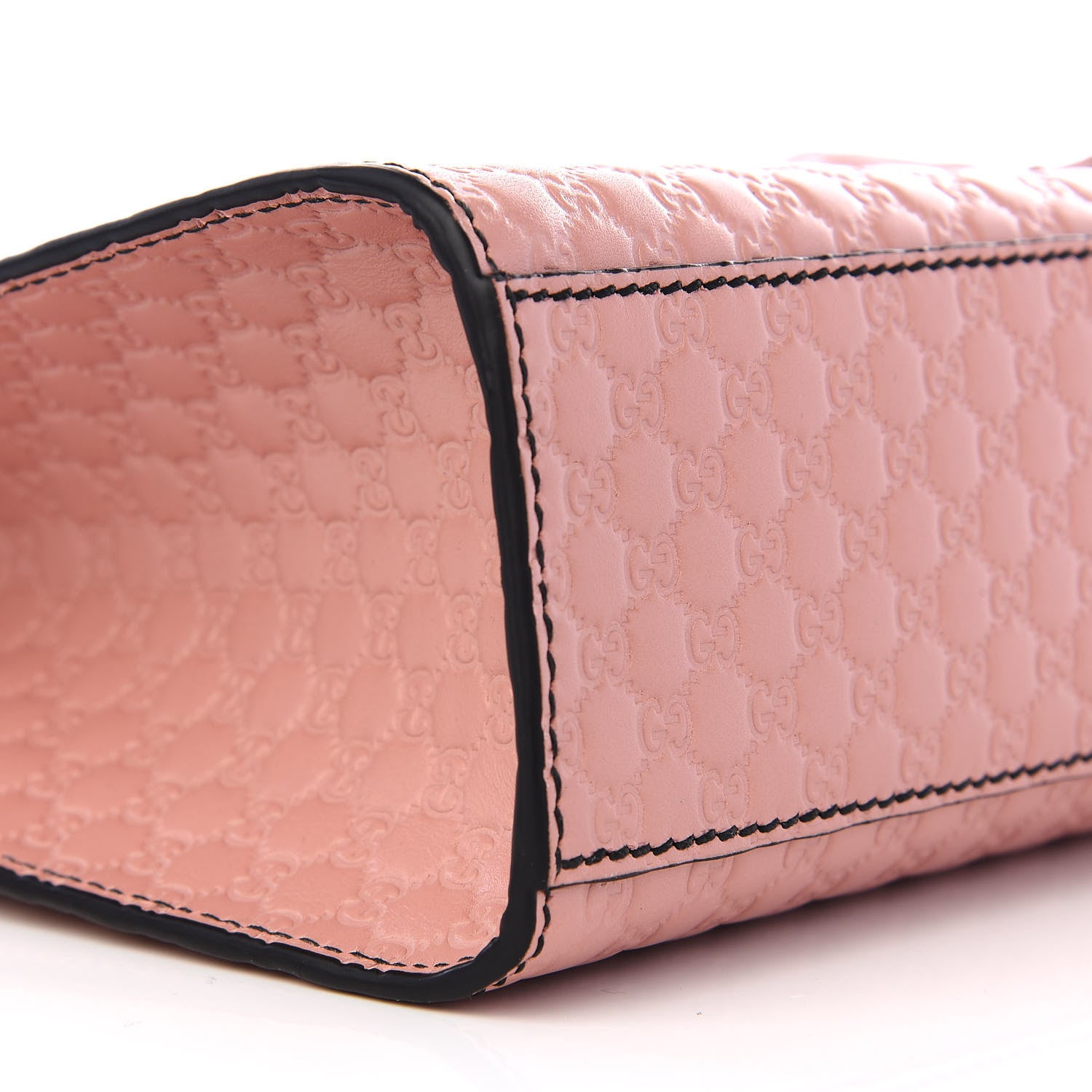 Gucci Microguccissima Medium Emily Chain Shoulder Bag Soft Pink 6 of 8