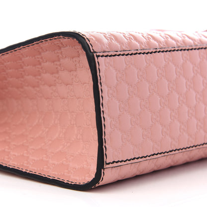 Gucci Microguccissima Medium Emily Chain Shoulder Bag Soft Pink 6 of 8