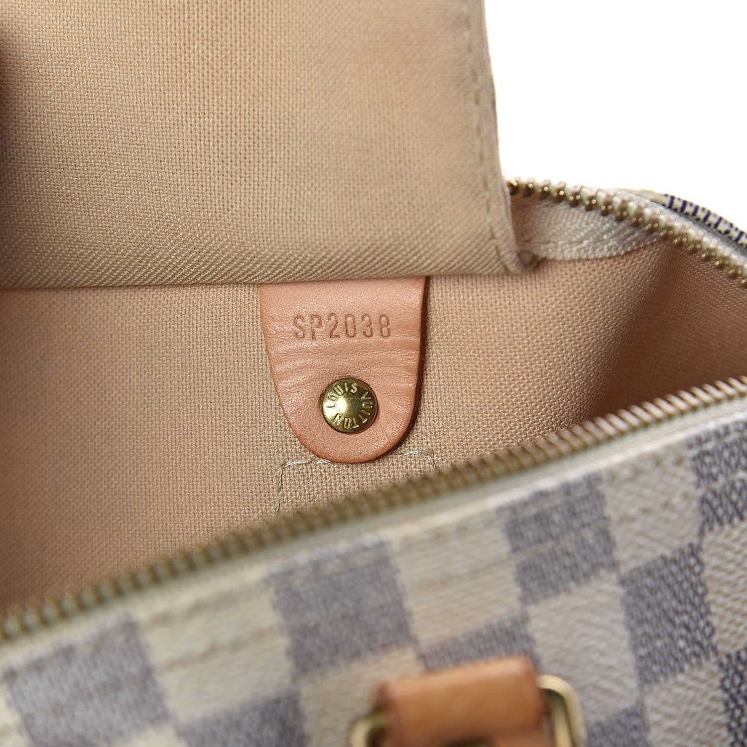 Louis Vuitton Damier Azur Speedy 30 7 of 13