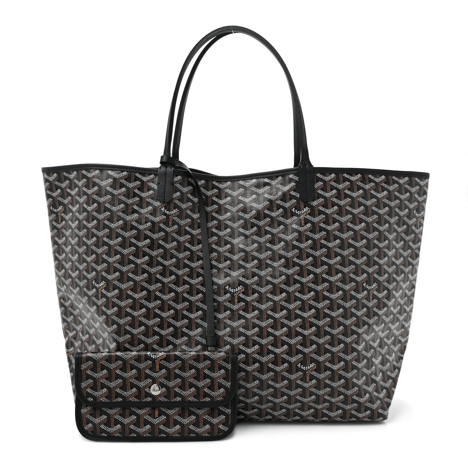 Goyard Goyardine Saint Louis GM Black 1 of 11