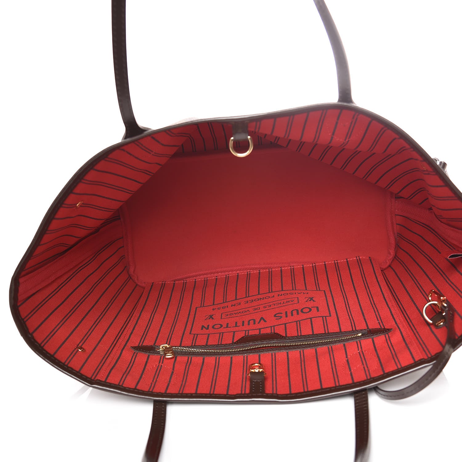 Louis Vuitton Damier Ebene Neo Neverfull MM 6 of 12