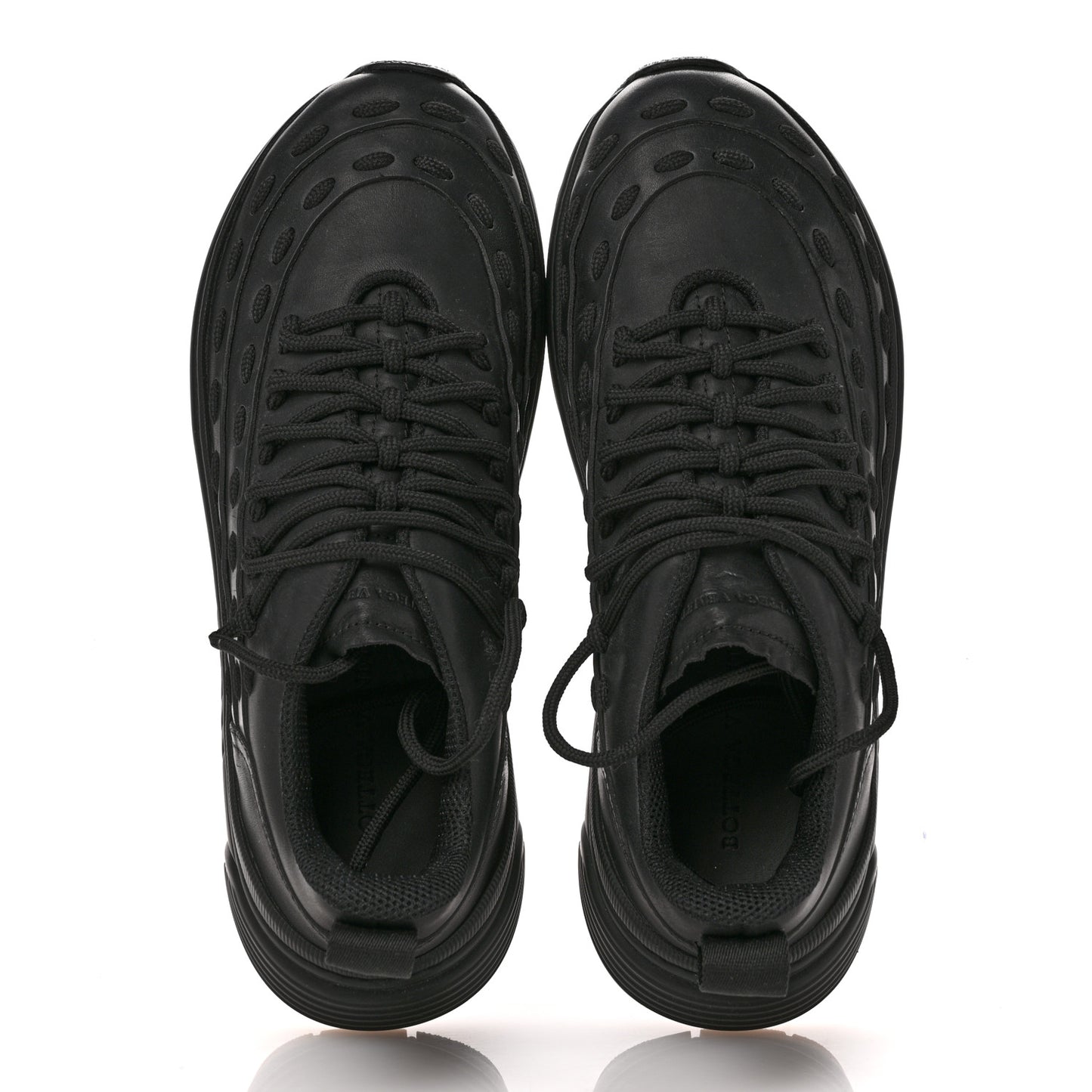 Calfskin Speedster Sneakers 43 Black