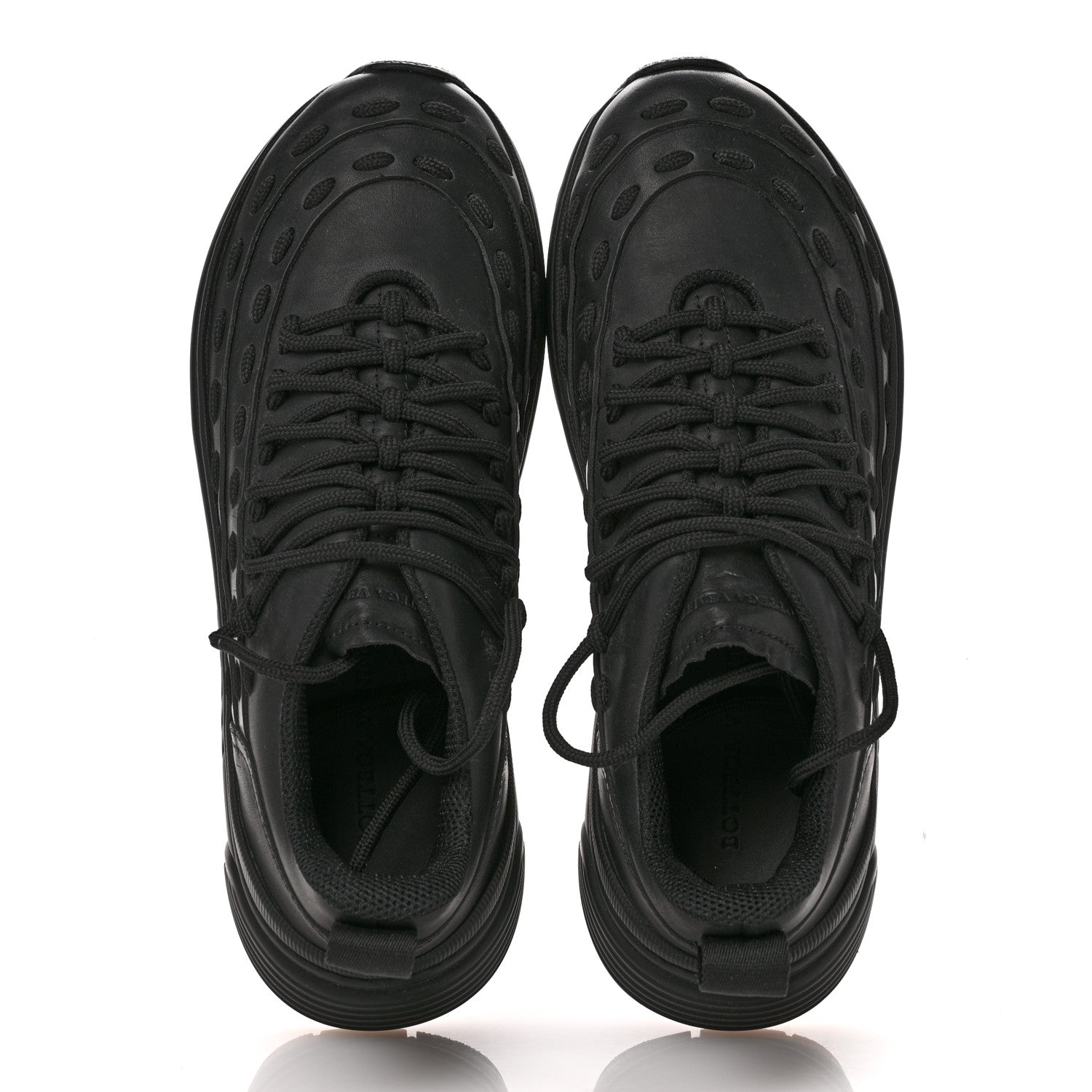 Bottega Veneta Calfskin Speedster Sneakers 43 Black 2 of 8