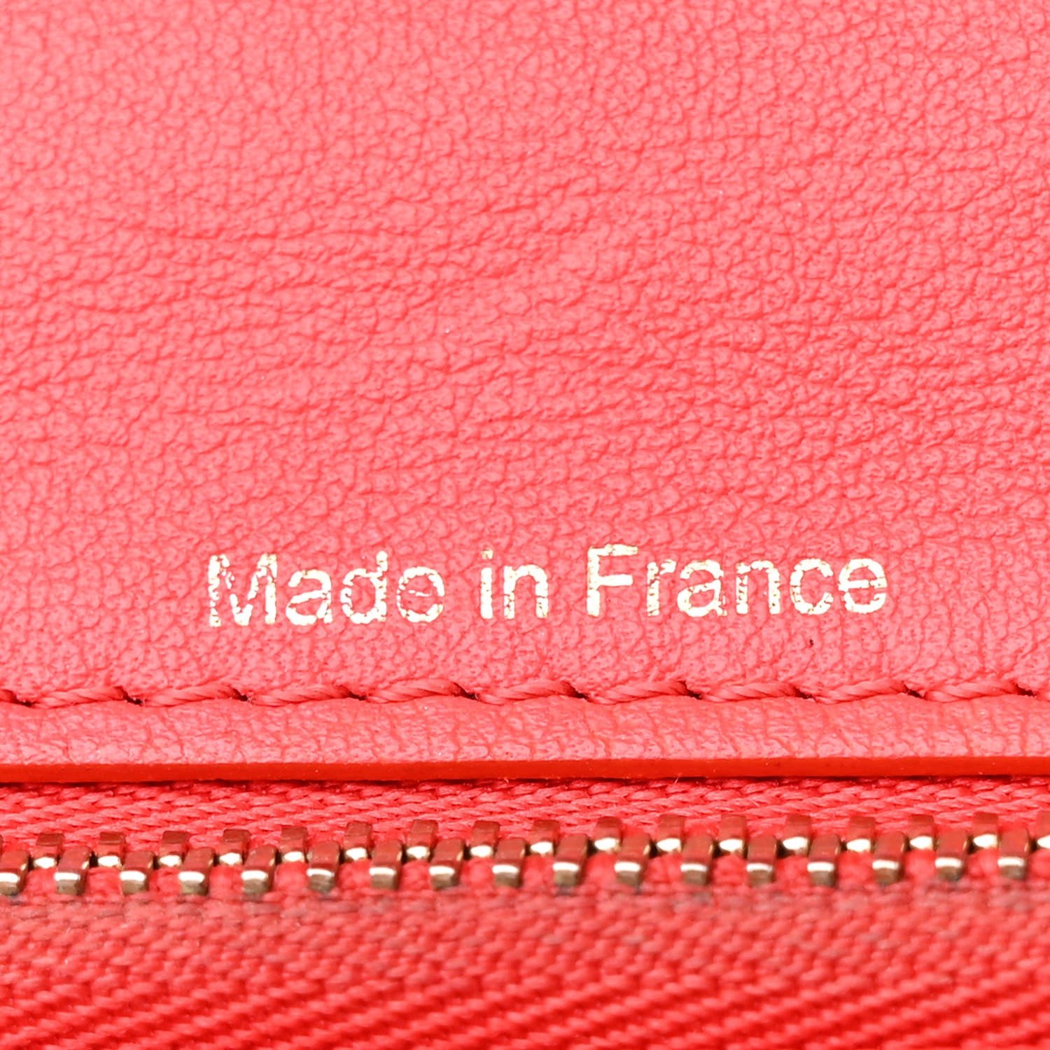 Delvaux Calfskin MM Tempete Satchel Coral 8 of 15