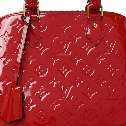 Louis Vuitton Vernis Alma PM Rose Indien 7 of 9