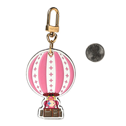 Louis Vuitton Monogram 2019 Christmas Animation Shanghai Bag Charm Key Ring 2 of 9