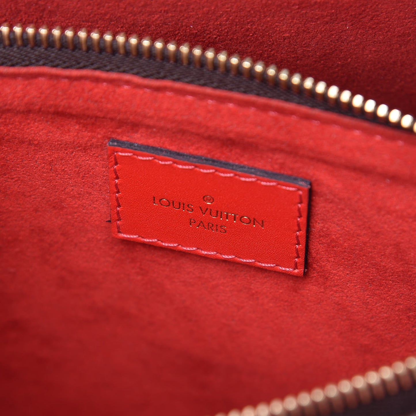 Monogram Flower Tote Coquelicot