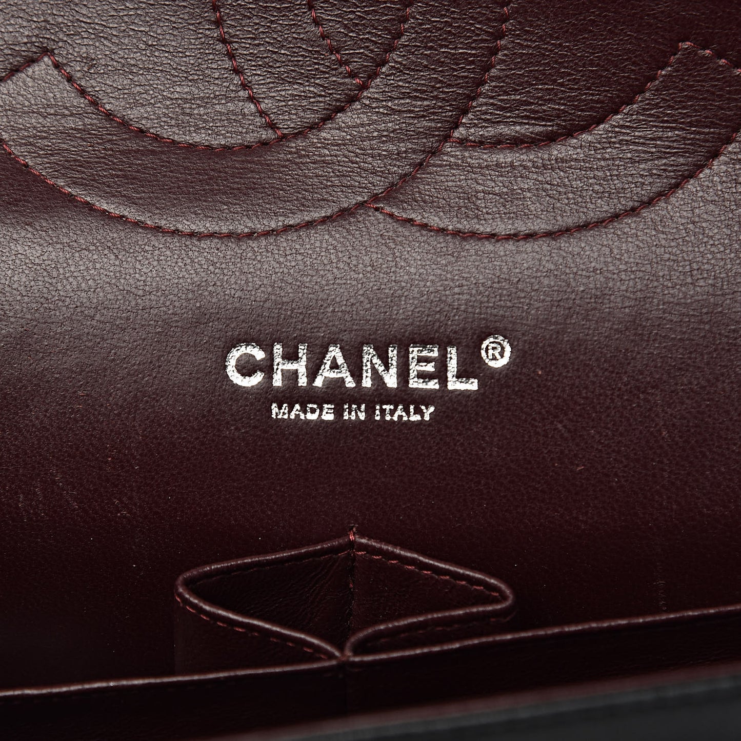 Lambskin Quilted Jumbo Double Flap Black
