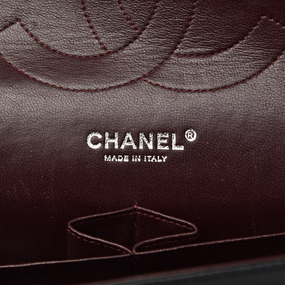 Chanel Lambskin Quilted Jumbo Double Flap Black 6 of 18