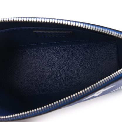 Louis Vuitton Monogram Giant Escale Cosmetic Pouch Blue 5 of 6