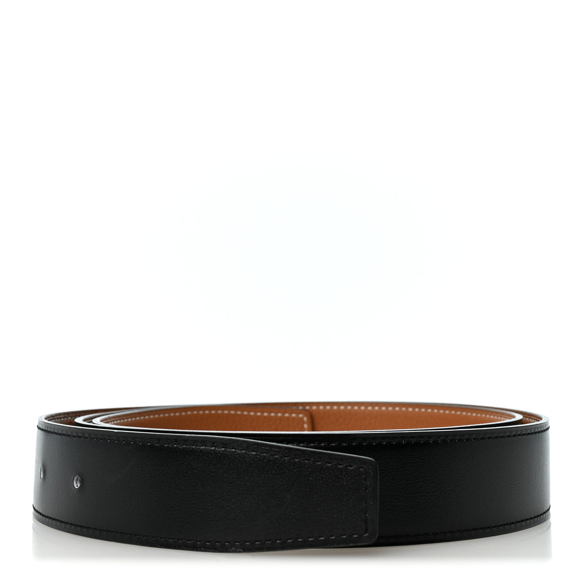 Box Togo 32mm Belt Strap 105 42 Black Gold